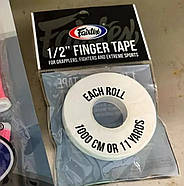 Тейп боксерський Fairtex TAP3 White, фото 3