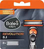 Змінні леза для станка Balea men Revolution 5.1, 8 шт