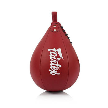 Пневмогруша боксерська Fairtex SB1 Red