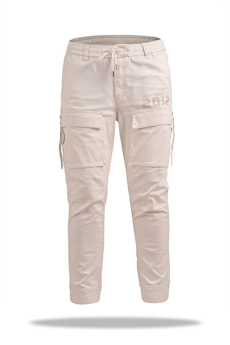Штани карго Freever NF 8906 молочні, фото 1