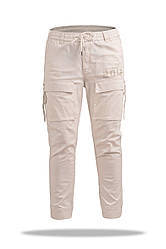 Штани карго Freever NF 8906 молочні