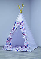 Вігвам дитяче індійське пір'я