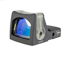 Коліматорний приціл Trijicon RM05-C-700208 RMR 9 MOA Dual-Illuminated зелена точка колір сірий