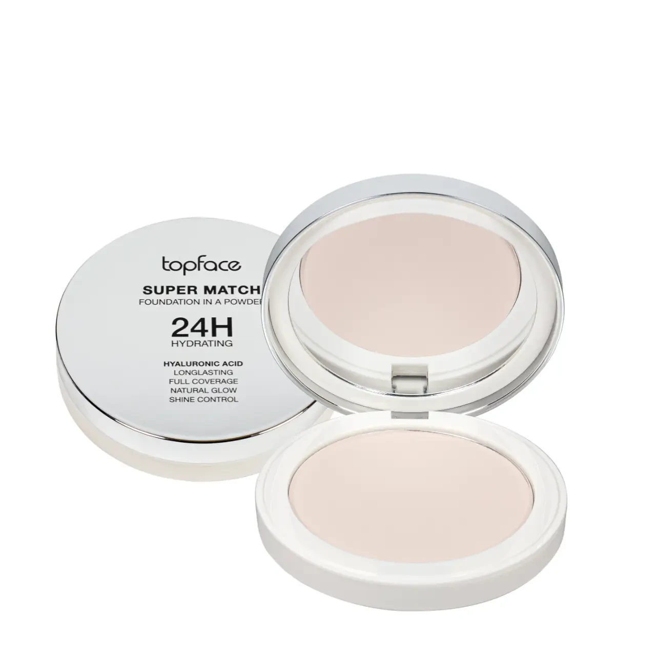 TopFace PT269 01 Пудра компактна Super Match Foundation 10 г