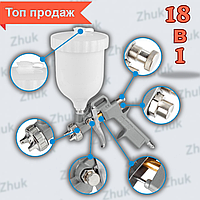 Набір деталей для повітряного компресора AL-FA ALATK18 Пневмофарбовий набір