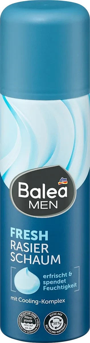 Піна для гоління Balea Men Fresh, 300 мл
