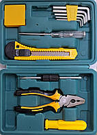 Набір інструментів 612 (плоског., подвійна викр, викр.-індикатор напруги, набір шестигр.рулет,ніж)