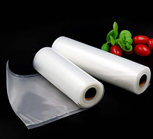 Вакумні пакети 20 см*500 см для вакуумного пакувальника