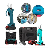 Секаторo 742 3,2 см для обрізання дерев на 2 акумулятори для обрізання дерев