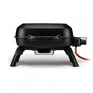 Зручний розкладний портативний газовий гриль з кришкою та зкладними ніжками Weber NAPOLEON TRAVELQ 240