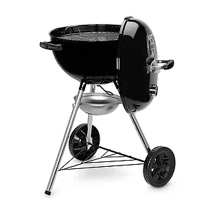 Вугільний гриль з ніжками на колесах, кришкою та чашею для золи Weber Original Kettle E-4710 47 см