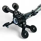 Відеодіагностика труб з локатором (50 м IP68) Ендоскоп для каналізації з передавачем і приймачем 512 Гц, фото 10