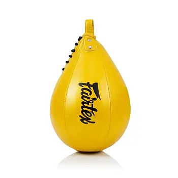Пневмогруша боксерська Fairtex SB1 Yellow