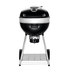 Вугільний компактний гриль з термометром, вентиляцією та золотозбірником Weber NAPOLEON PRO 57 см для пікніка