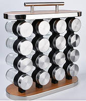 Підставка Для Приправ ЕВ-18006 (16 Відсіків)