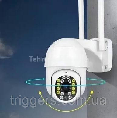 IP CAMERA Камери для відеоспостереження вулична IP65 WI-FI — Q97-4 МР, фото 1