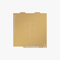 Пластина, що примагнічується, до Bambu lab  A1mini PEI-PEI золотистий текстурований двосторонній (FAP009)