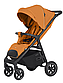Коляска прогулянкова Carrello Bravo NF 2024 CRL-5512 Amber Orange, помаранчева, візочок Карелло Браво, надувні колеса, фото 2