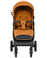 Коляска прогулянкова Carrello Bravo NF 2024 CRL-5512 Amber Orange, помаранчева, візочок Карелло Браво, надувні колеса, фото 3