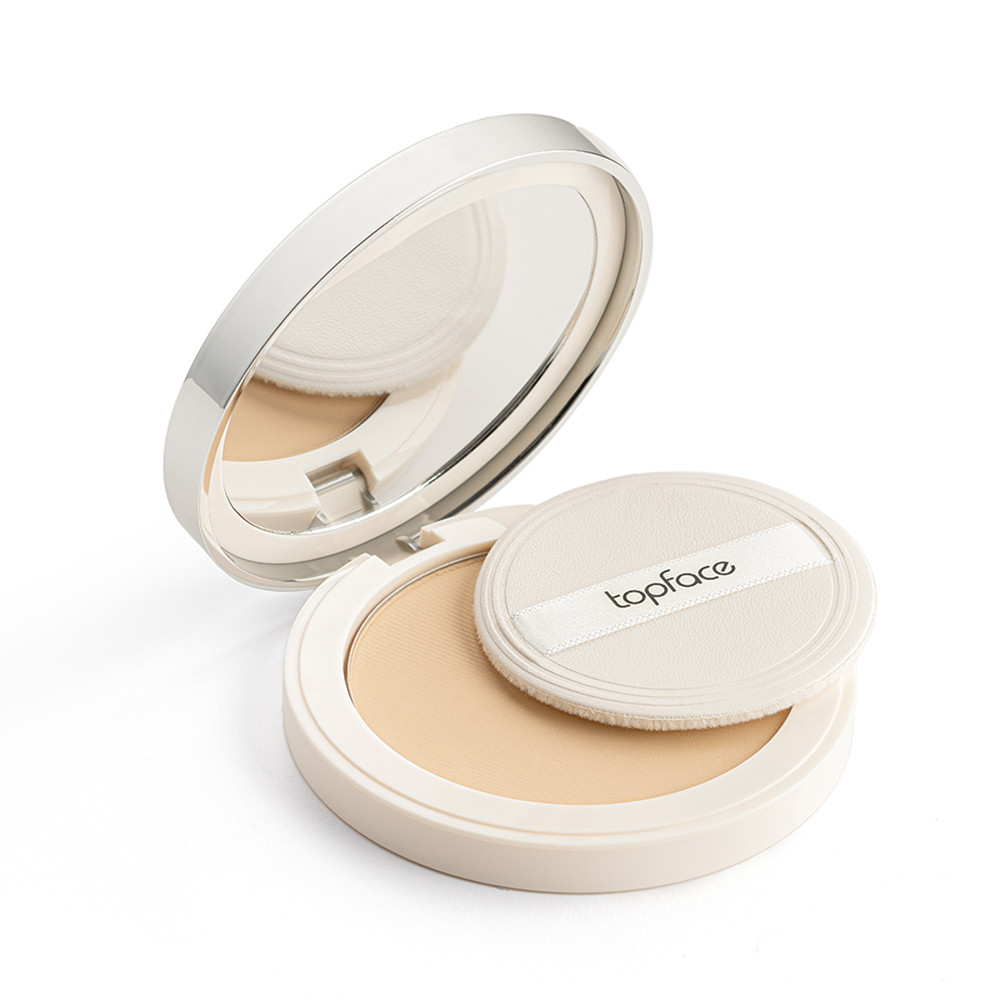 TopFace PT269 05 Пудра компактна Super Match Foundation, Natural, 10 г