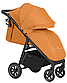 Коляска прогулянкова Carrello Bravo NF 2024 CRL-5512 Amber Orange, помаранчева, візочок Карелло Браво, надувні колеса, фото 4