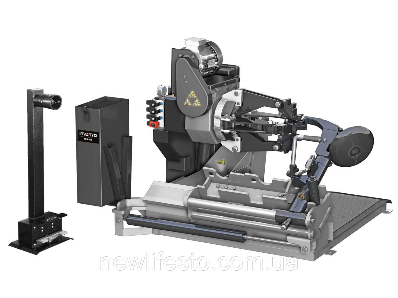 Шиномонтажний верстат для вантажівок INVENTO TCS 626 14"-26" KON-INVTCS626, фото 1