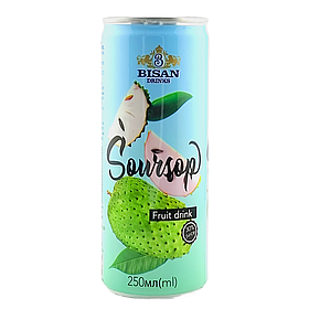 Напій Bisan 30% сік сеусел 250 мл