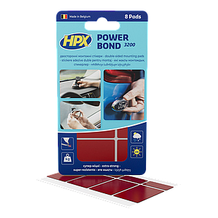 Стікери POWER BOND - 8 шт