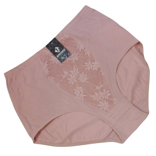 Високі трусики стягувальні 4XL пудрові Anttifu 163, фото 1