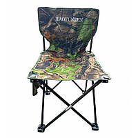 Стілець "Зонт" складаний зі спинкою Megastrike SH9-3-15 - з боковою кишенею - Дубок