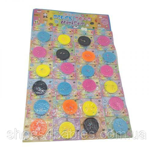 Іграшка-антистрес Печиво на аркуші 5 см