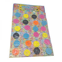 Іграшка-антистрес Печиво на аркуші 5 см