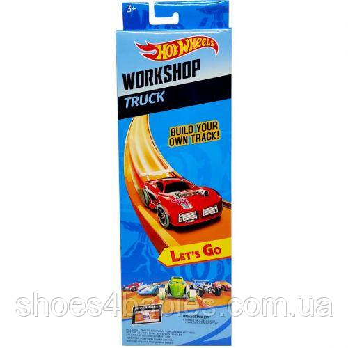 Трек з машинкою (метал 7 см) "Швидкість"