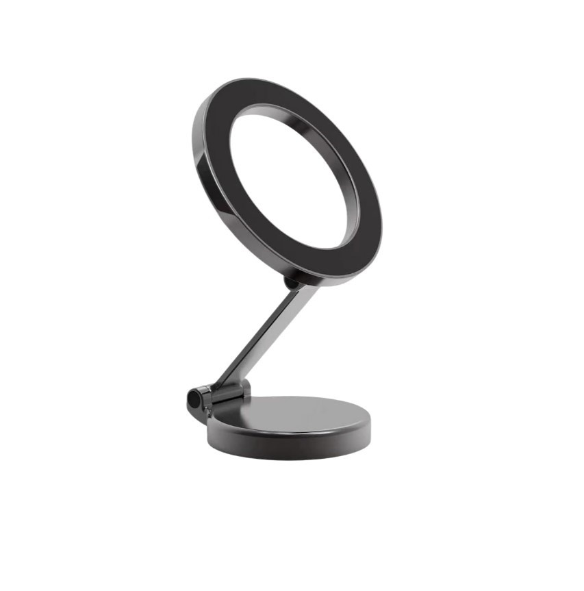 Магнітний автотримач для телефону, поворотний тримач для iPhone 12–16, Android