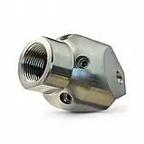 Каналопромивна насадка (трикутна) QP-3562 (135л/хв М22) пробивна насадка, фото 4