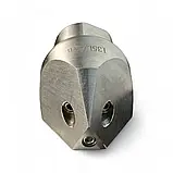 Каналопромивна насадка (трикутна) QP-3562 (135л/хв М22) пробивна насадка, фото 5