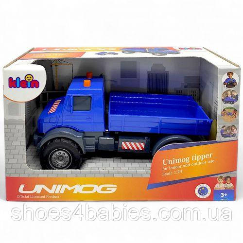 Машинка пластикова "Самоскід Unimog"