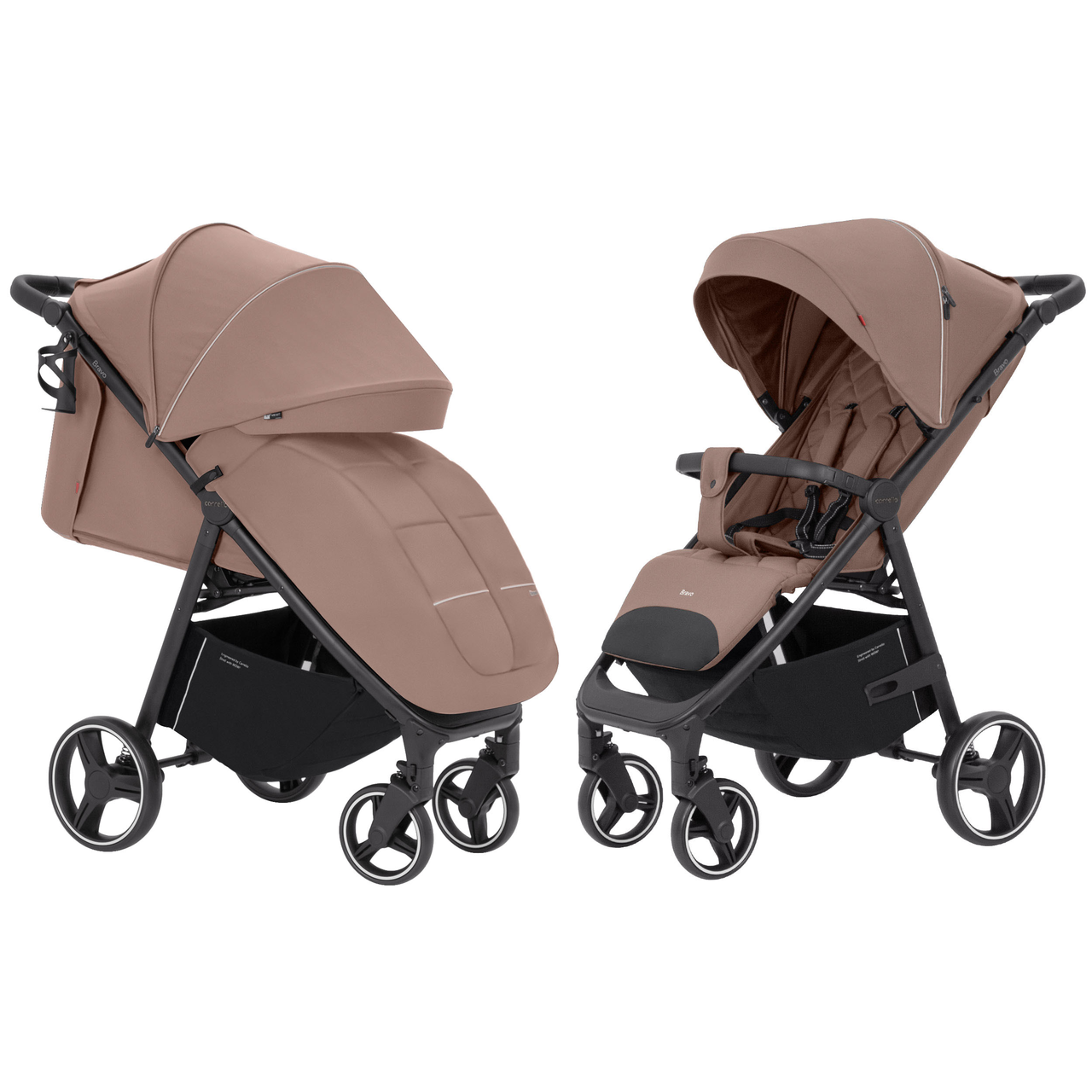 Коляска прогулянкова CARRELLO Bravo CRL-8512 Royal Beige, візочок Карело Браво, фото 1