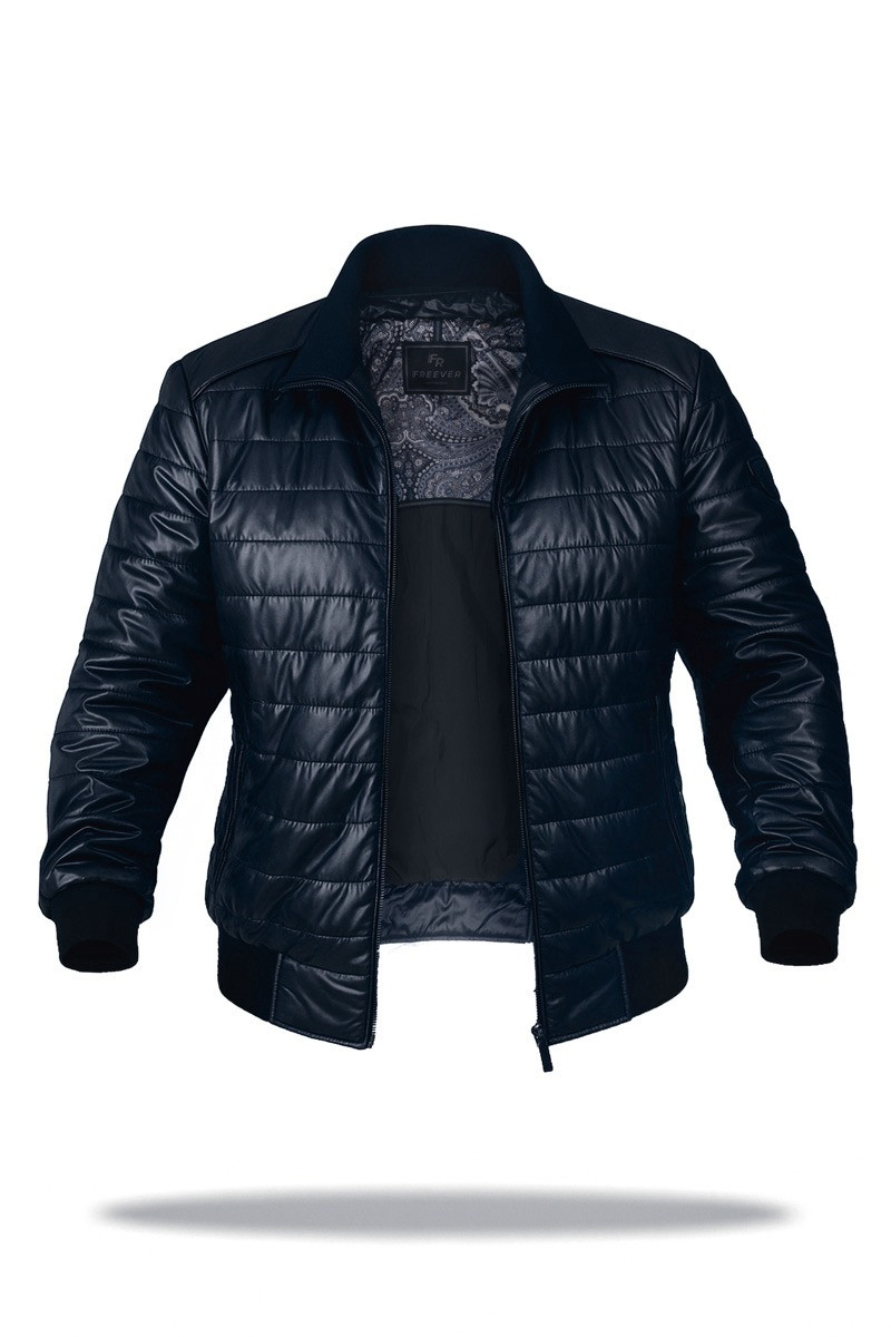 Куртка чоловіча демісезонна Freever NF 9206 синя, фото 1