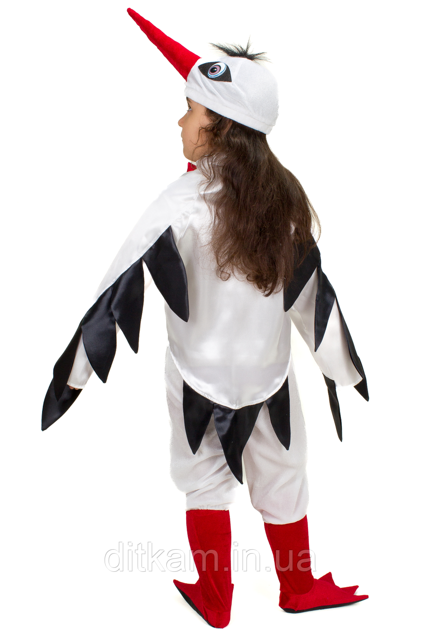 Карнавальний костюм Лелека, фото 1