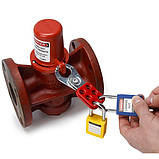 Блокіратор кульових кранів Brady Plug Valve Lockout 113234 для промислової безпеки, фото 5