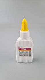 Клей ПВА Axent 50 мл ковпачок-дозатор D7121 (1 шт.)