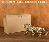 Декор для кабінету "Лев" 37 см — елегантний із королівською величчю, фото 10