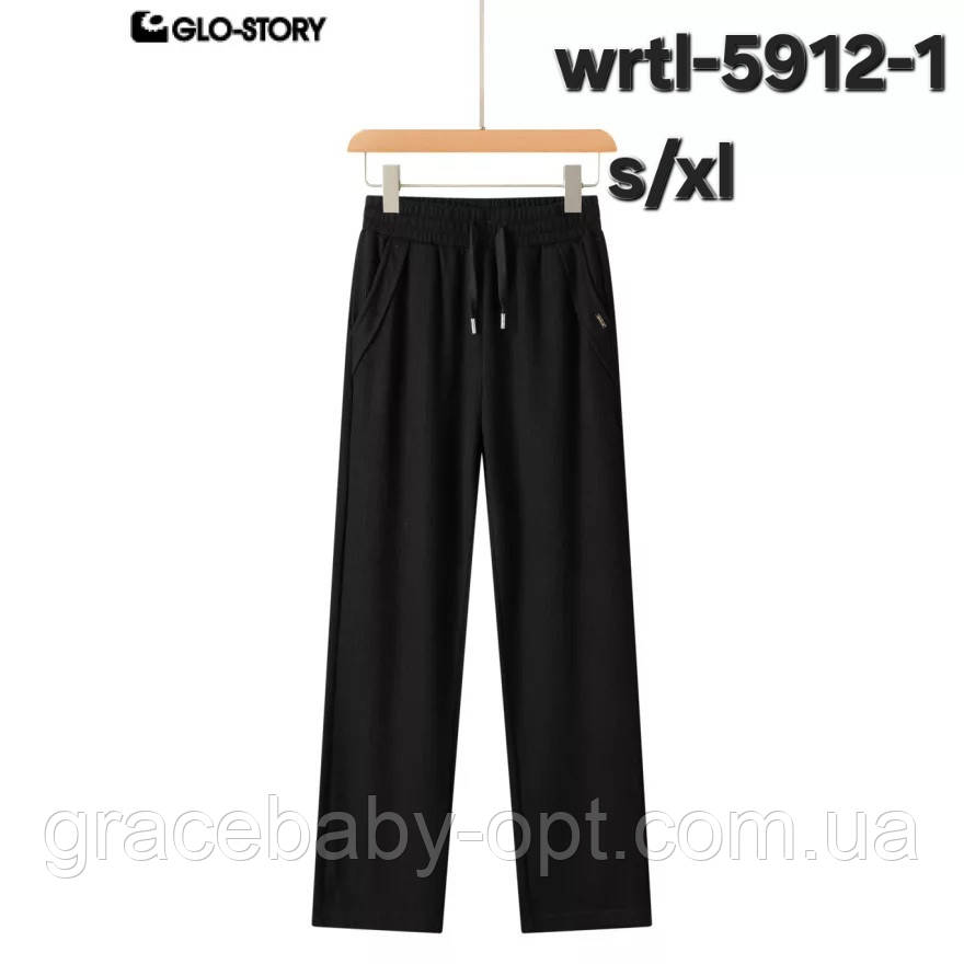 Спортивні штани жіночі оптом, Glo-story, S-XL pp,  № WRTL-5912-1, фото 1