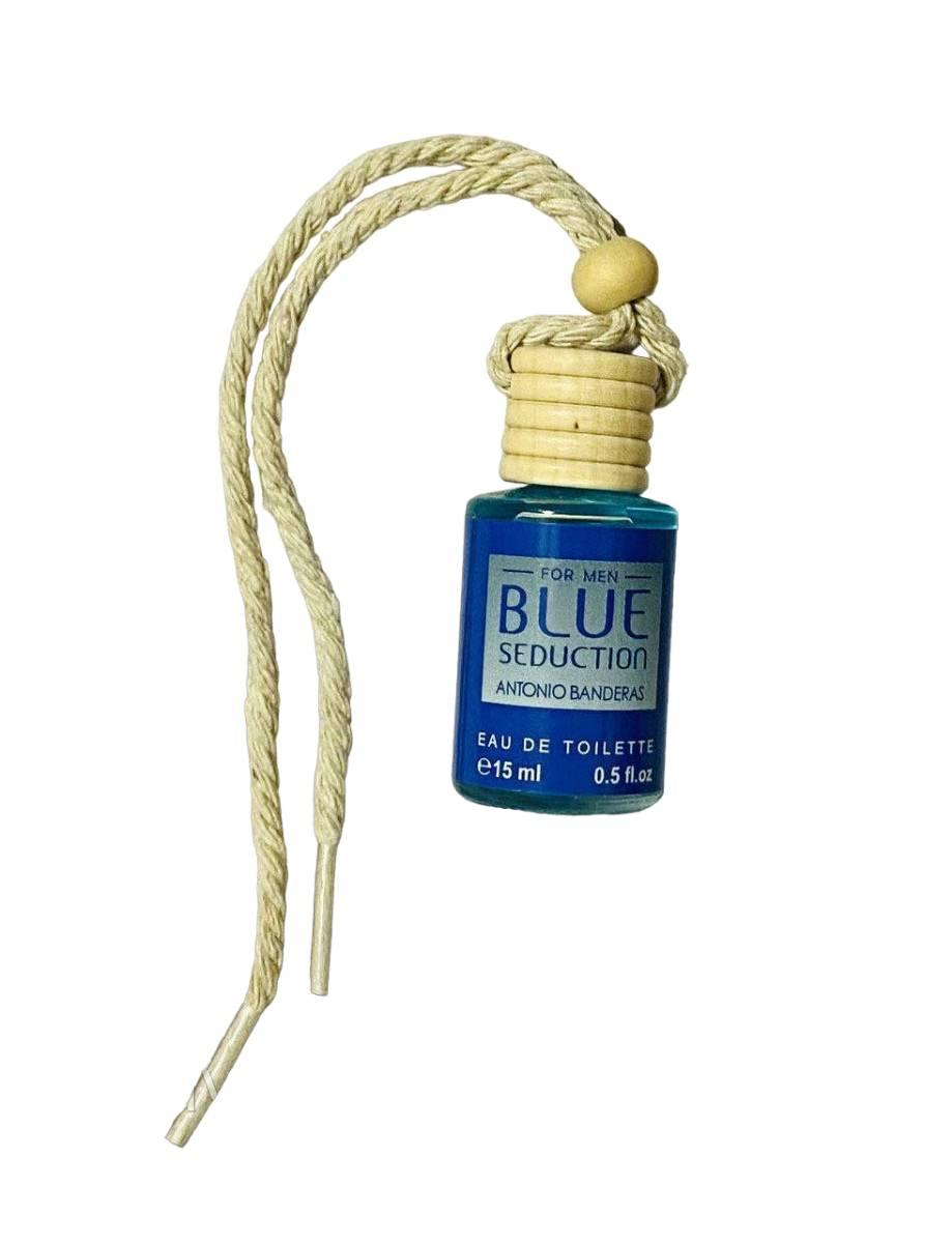 Ароматизатор в авто олійний Antonio Banderas Blue Seduction 15ml, фото 1