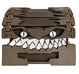 Скринька монстр із дерева 12 см, фото 2