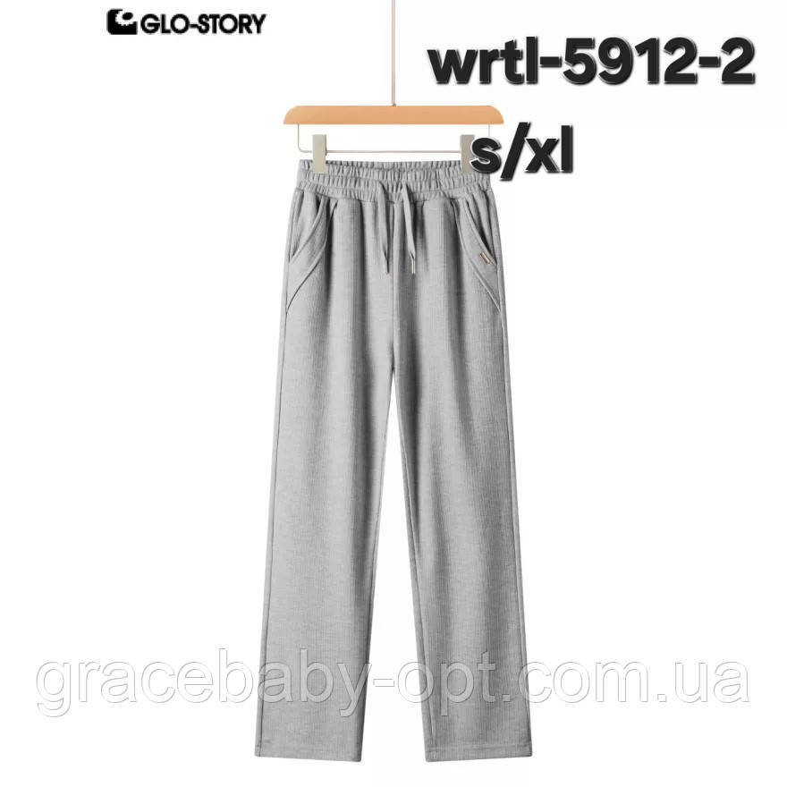 Спортивні штани жіночі оптом, Glo-story, S-XL pp, № WRTL-5912-2, фото 1