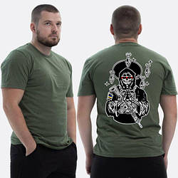 Футболка LOYS ЗСУ з принтом Sunset Goons faith in luck