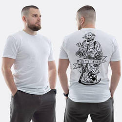 Футболка LOYS ЗСУ з принтом Смерть почекає карта відображення