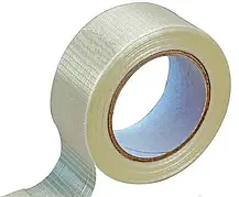 Армований скотч прозорий (надміцний) - 30 мм × 50 м